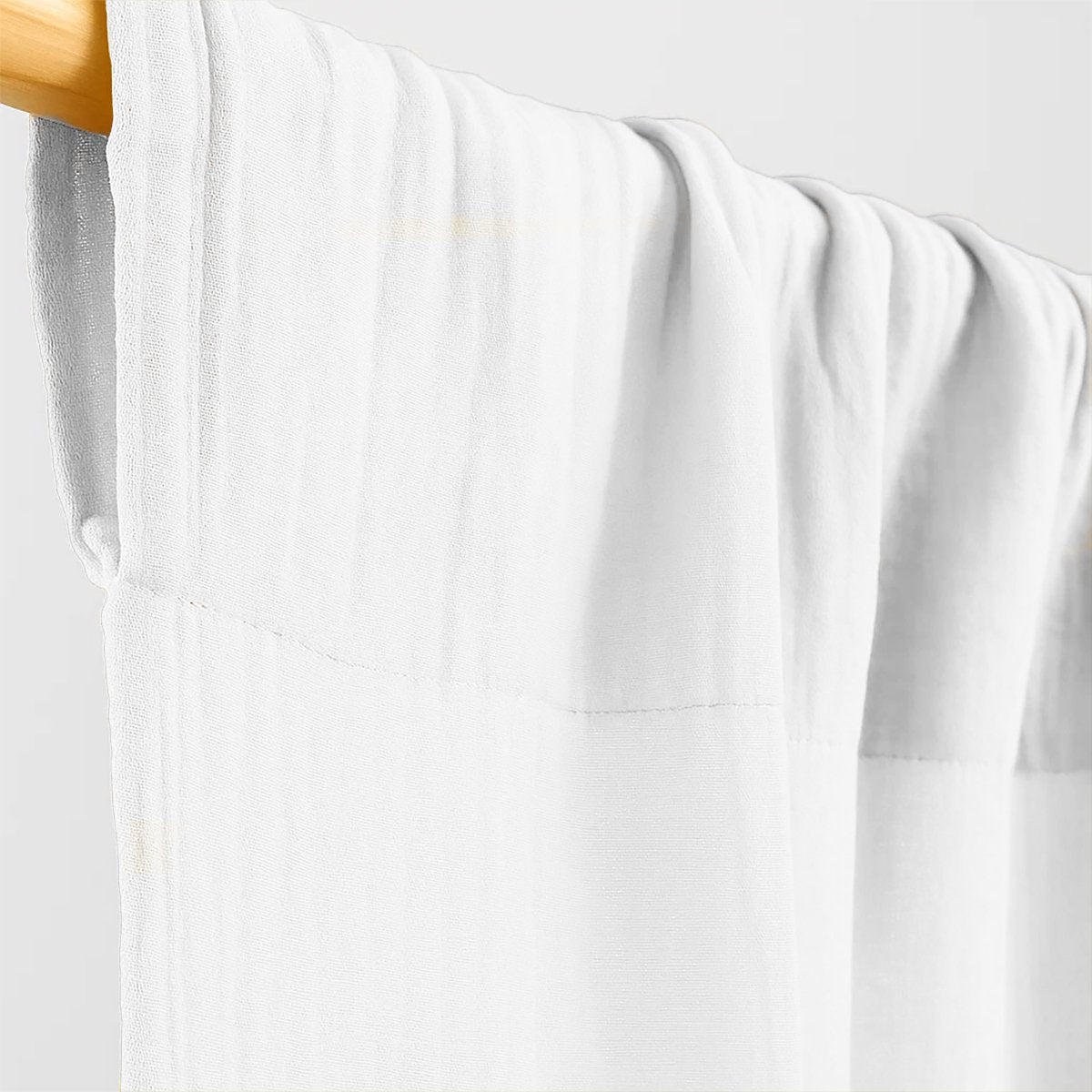 Bio-Baumwollgaze Vorhänge