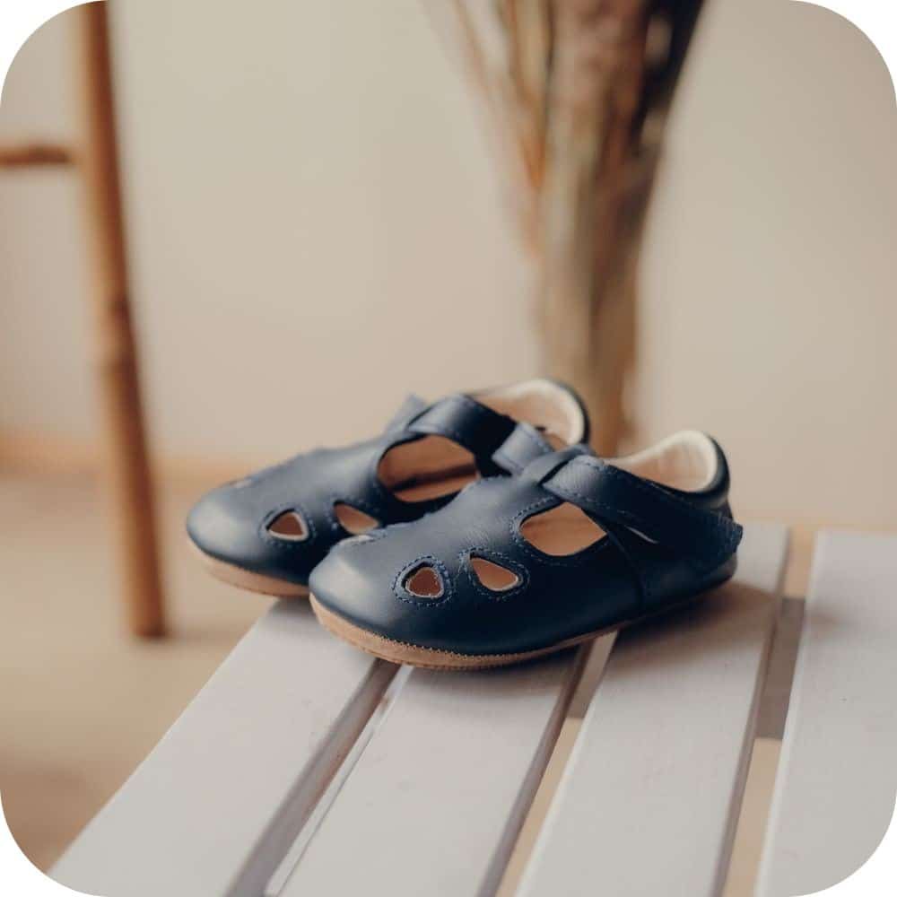 Barfuß Archie Marine Schuhe