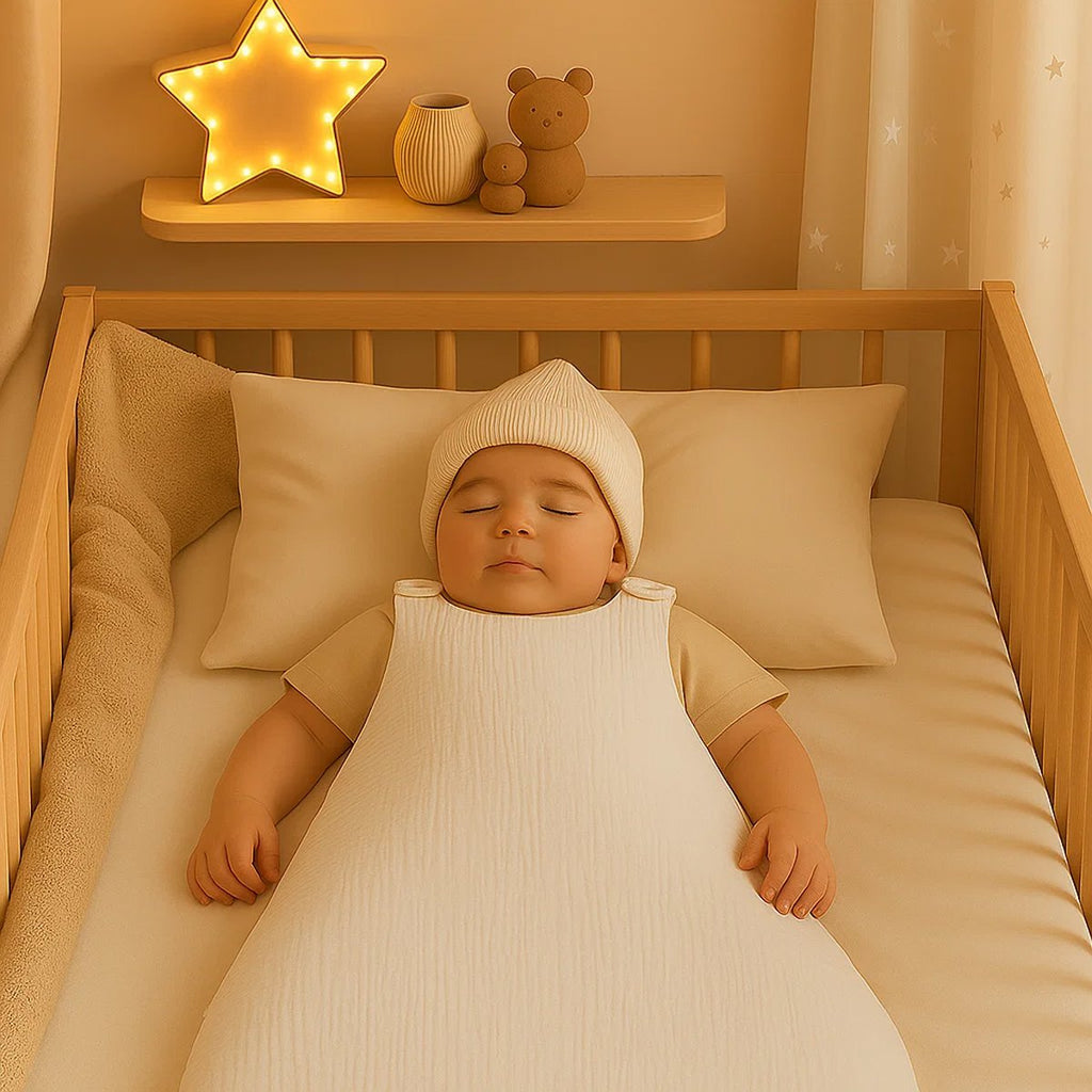 Winterschlafsack aus Bio-Baumwolle