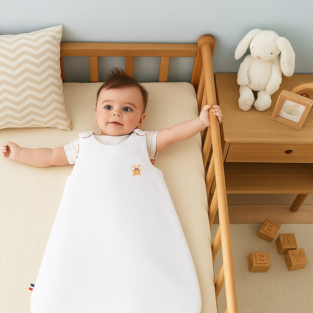 Schlafsack für die Übergangszeit aus Bio-Baumwolle