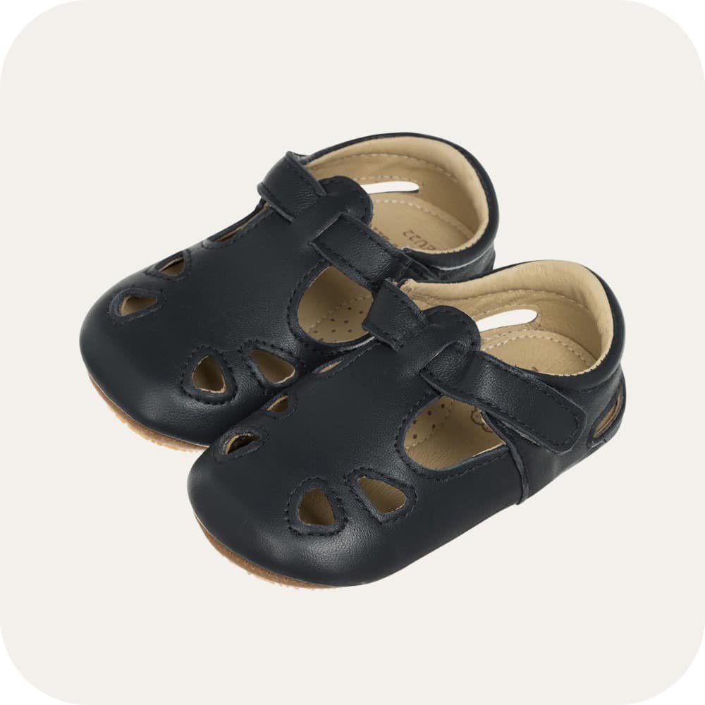 Barfuß Archie Marine Schuhe