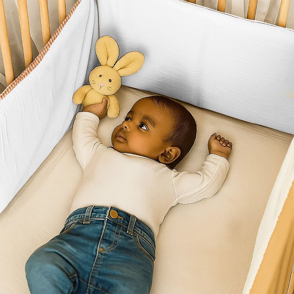 Bettnestchen aus Bio-Baumwolle