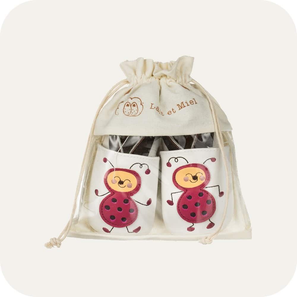 Babyschuhe aus weichem Leder Mademoiselle Coccinelle