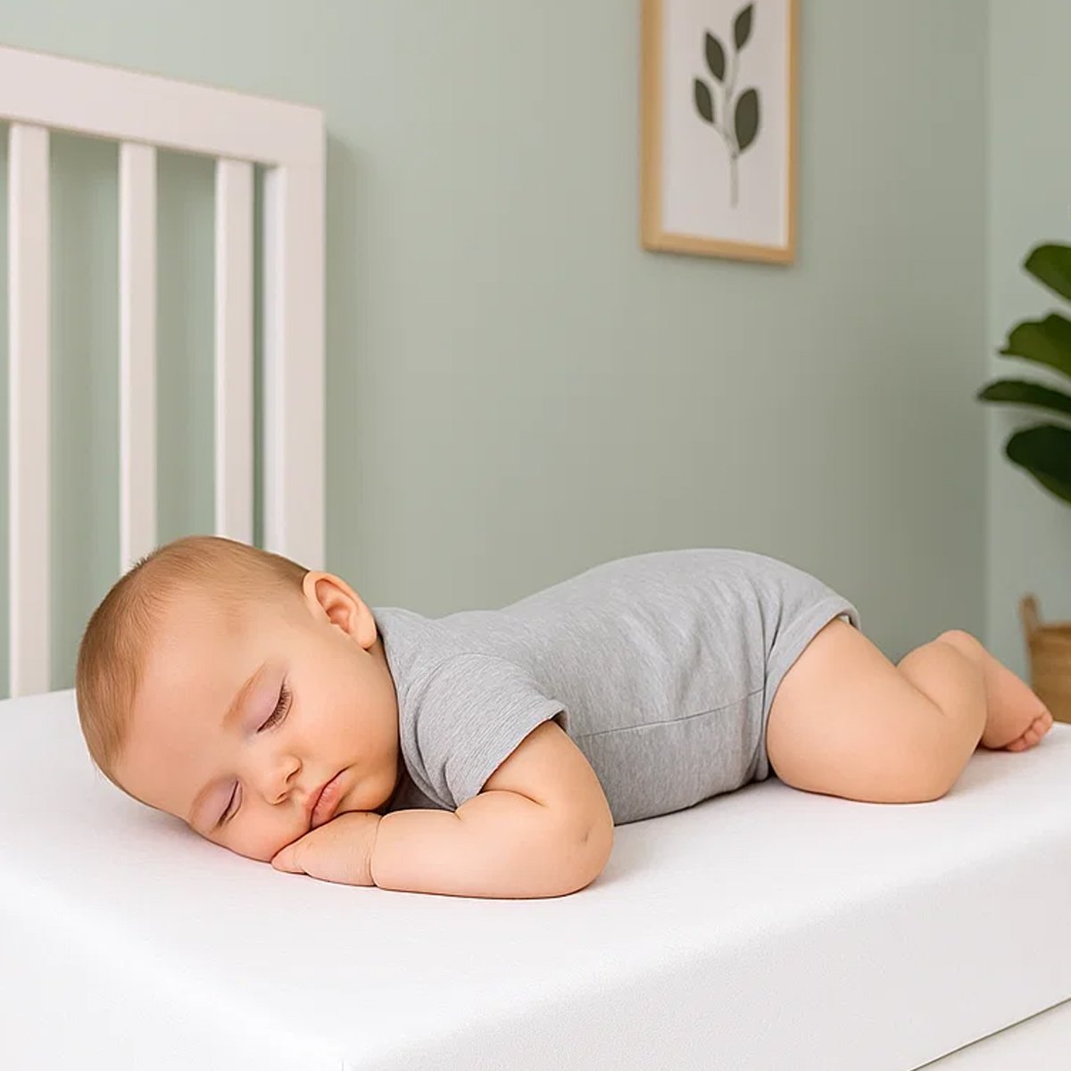 Weiße Spannbettlaken aus Bio-Baumwolle