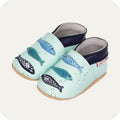 Babyschuhe aus weichem Leder Sardinen