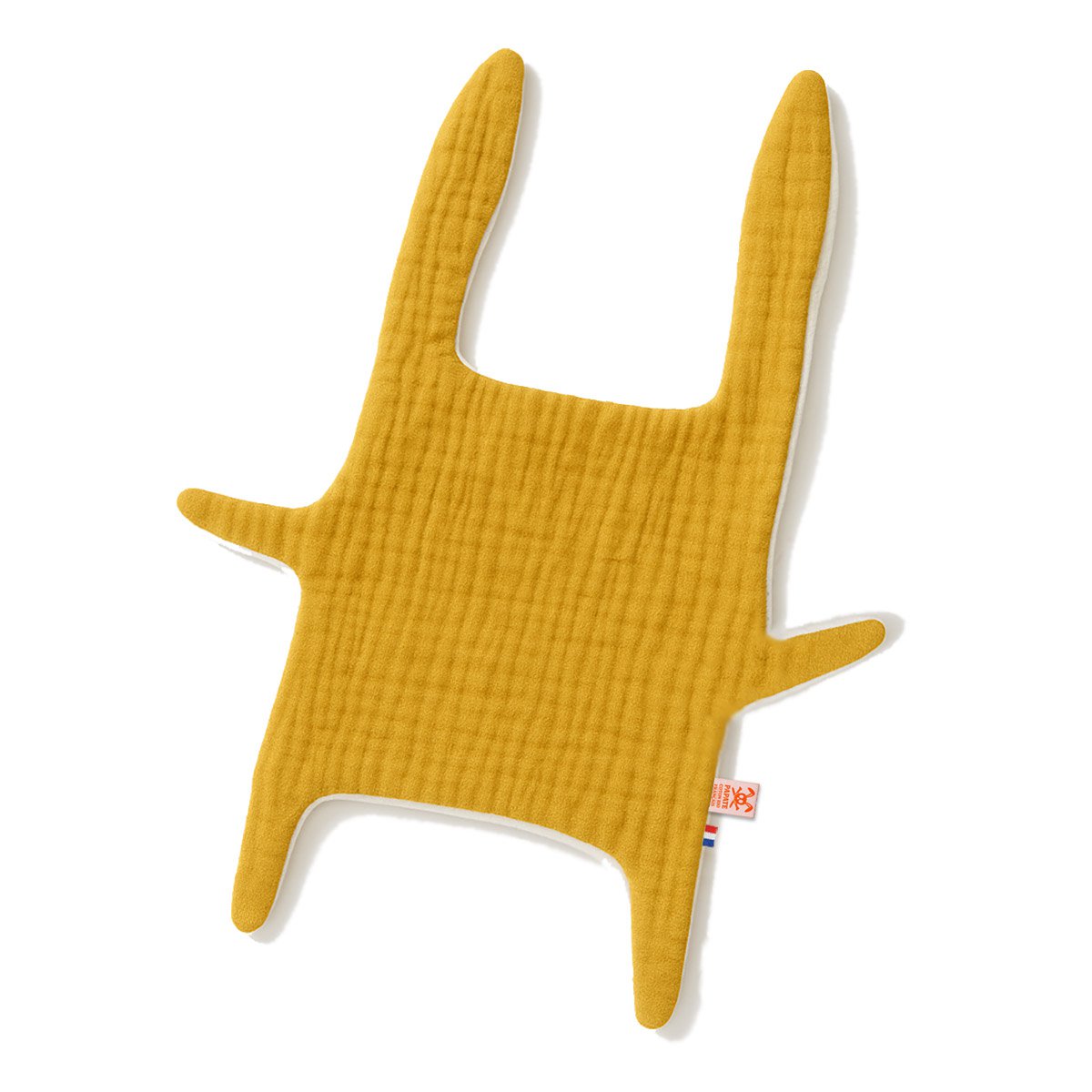 Flat Wapin aus Bio-Baumwolle Honigfarbe