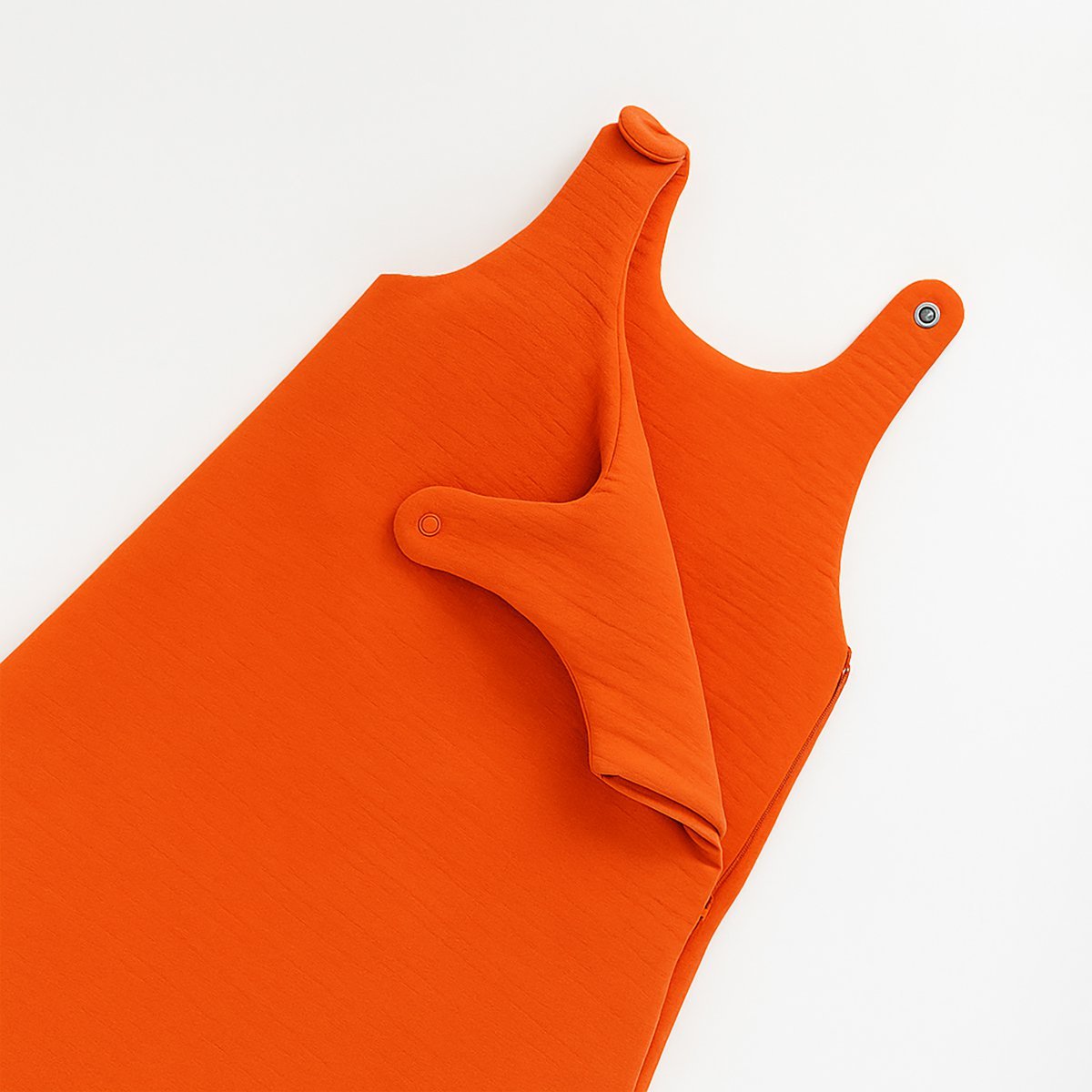 Winterschlafsack aus Bio-Baumwolle Erdbeer