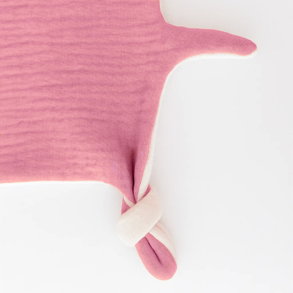 Flat Wapin aus rosa Bio-Baumwolle