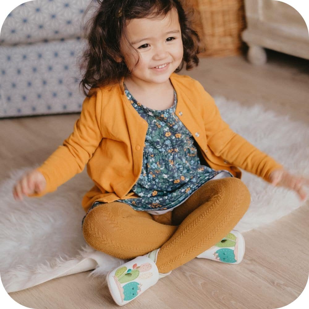 Babyschuhe aus weichem Leder Cactus