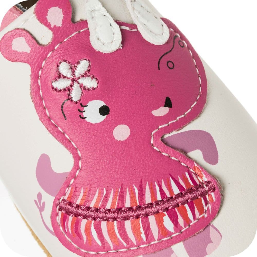 Weiche Leder Babyschuhe Rhino Tänzer