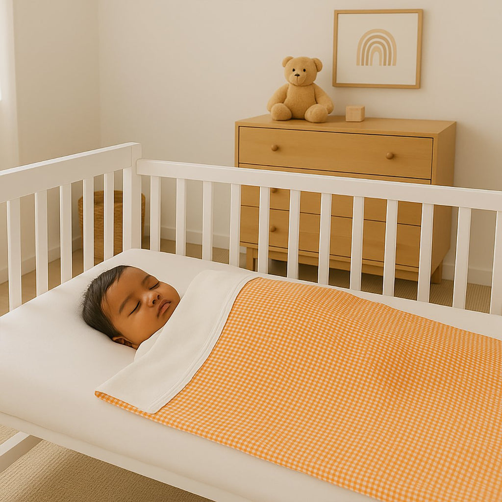 Fleece-Decke aus Bio-Baumwolle