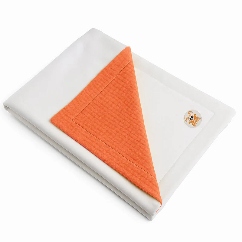 Fleece-Decke aus Bio-Baumwolle