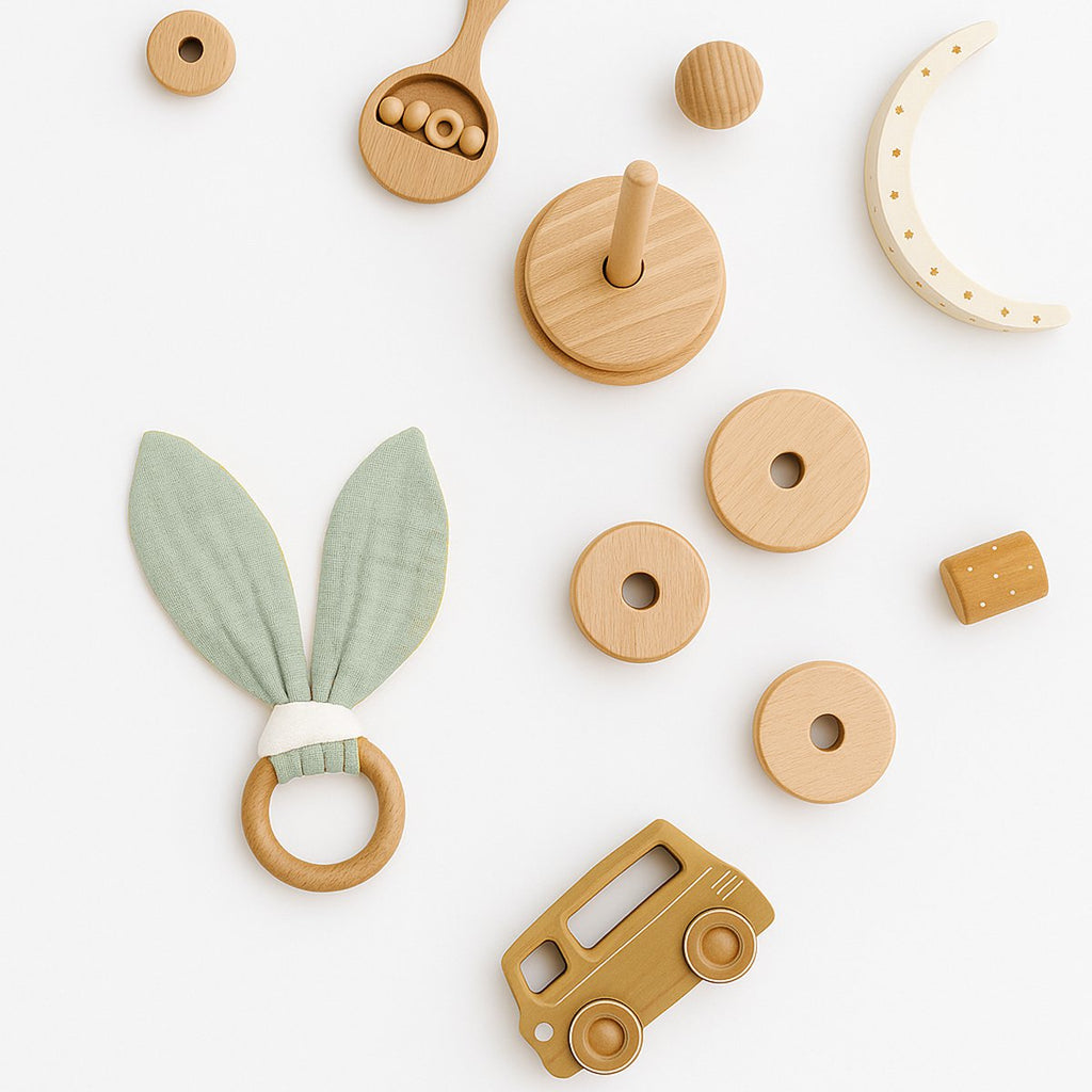 Beißring aus Bio-Baumwolle