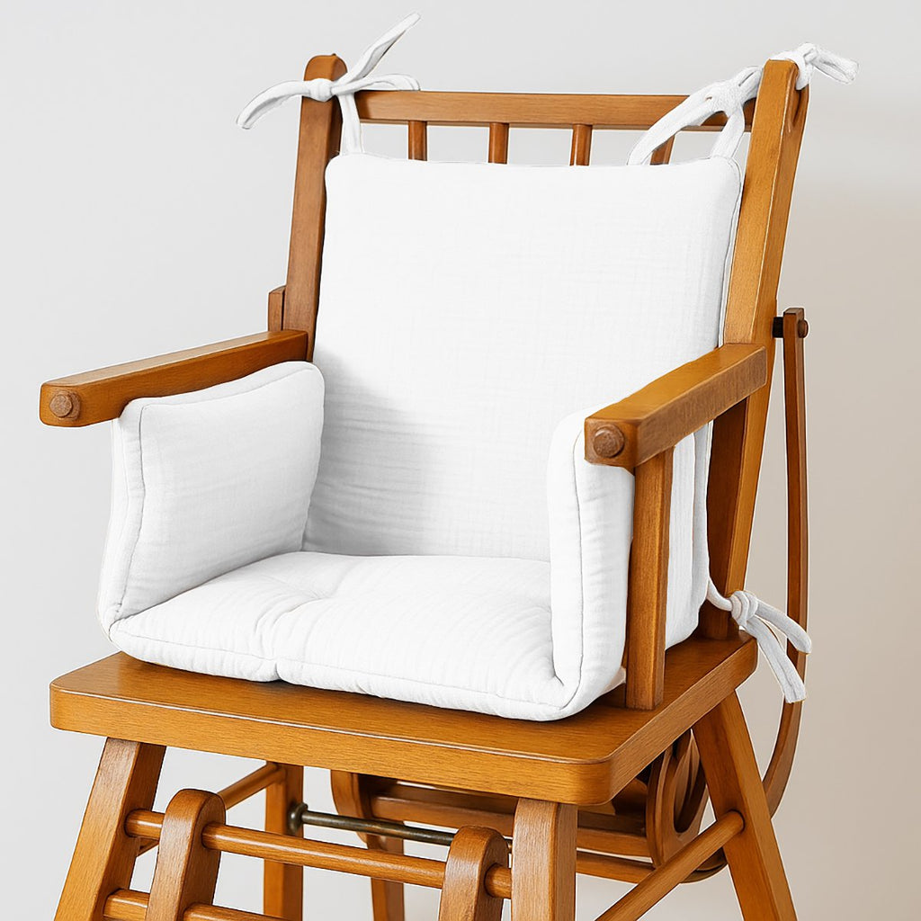 Hochstuhlpolster aus Bio-Baumwolle