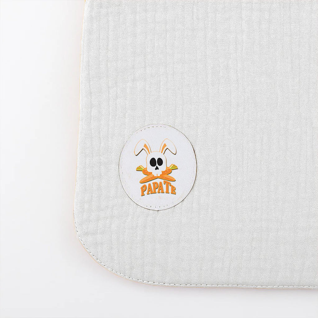 Lätzchen aus Bio-Baumwolle