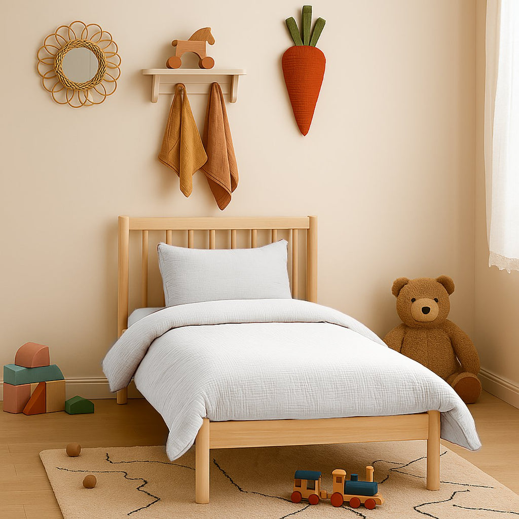 Bettbezug aus Bio-Baumwolle