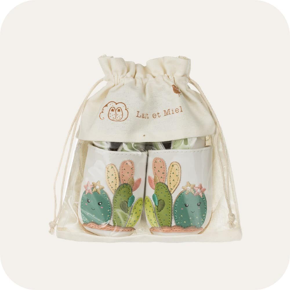 Babyschuhe aus weichem Leder Cactus