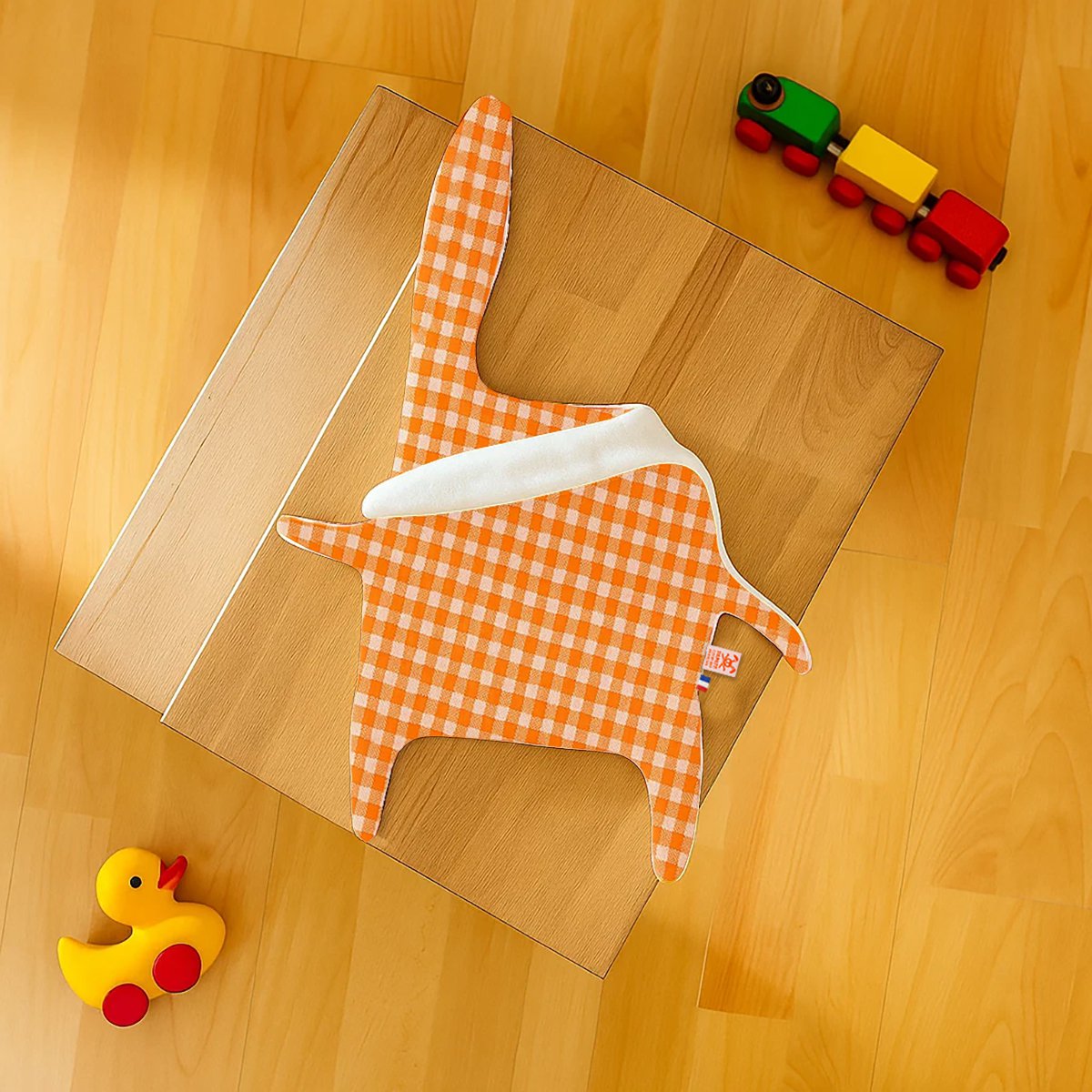 Vichy-Wapin aus Bio-Baumwolle