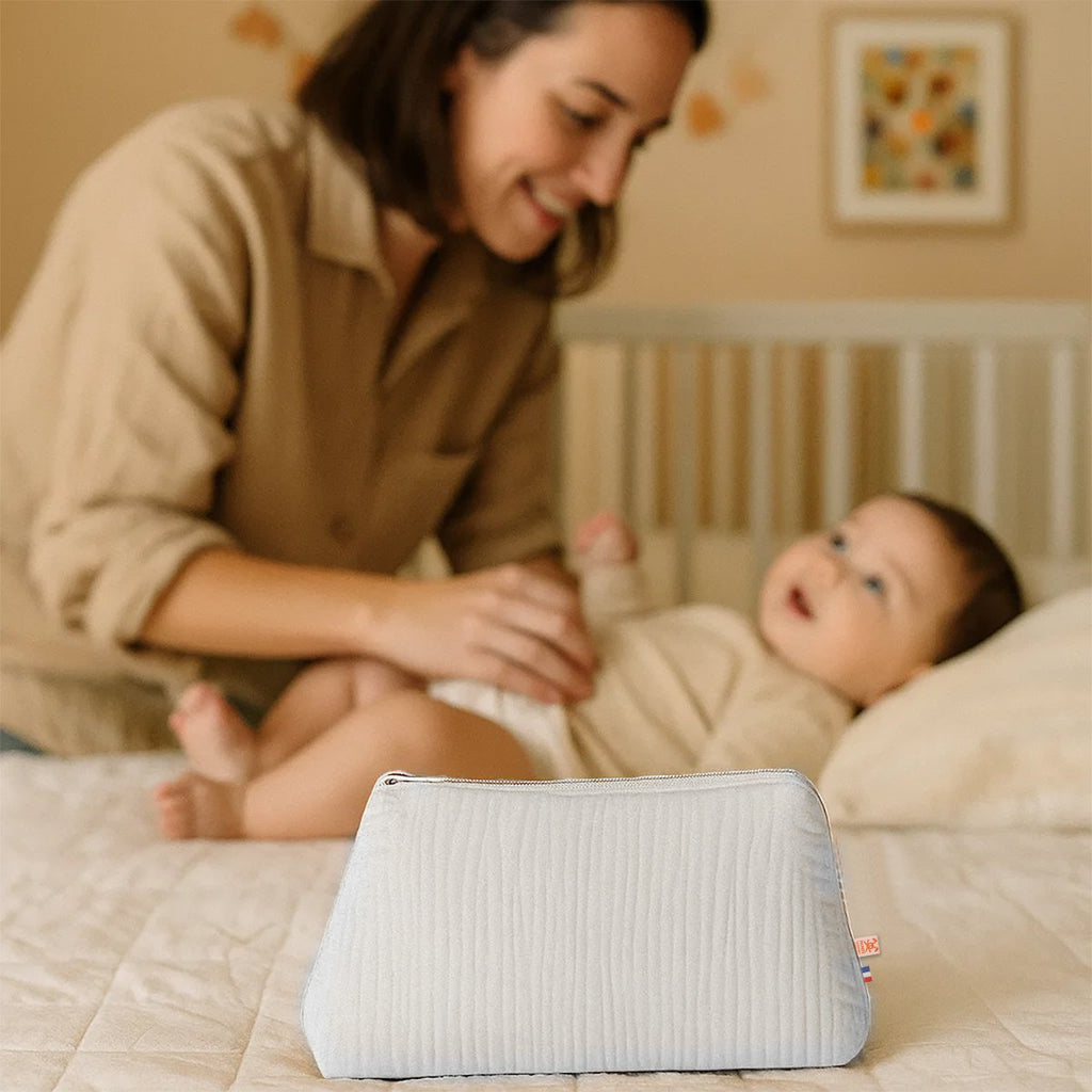 Kulturbeutel aus Bio-Baumwolle