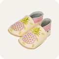 Babyschuhe aus weichem Leder Ananas