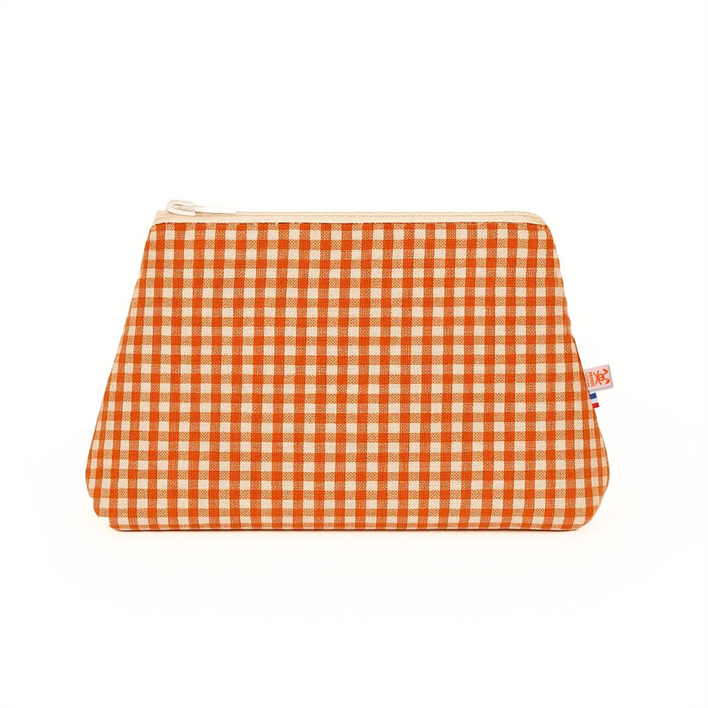 Kulturbeutel aus Bio-Baumwolle Vichy