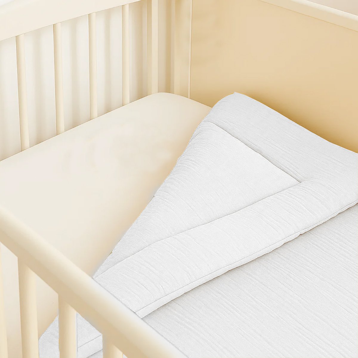 Steppdecke aus Bio-Baumwolle