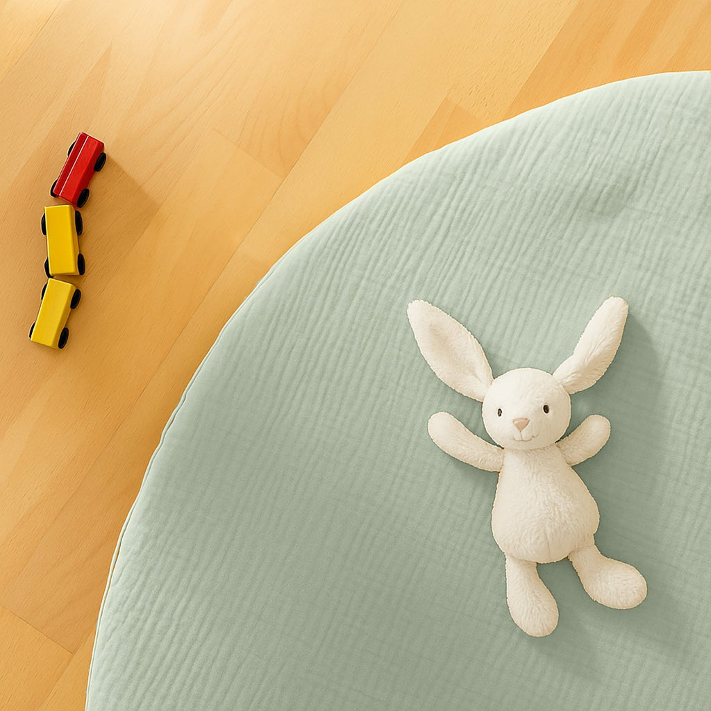 Havanna Spielmatte aus Bio-Baumwolle Grün