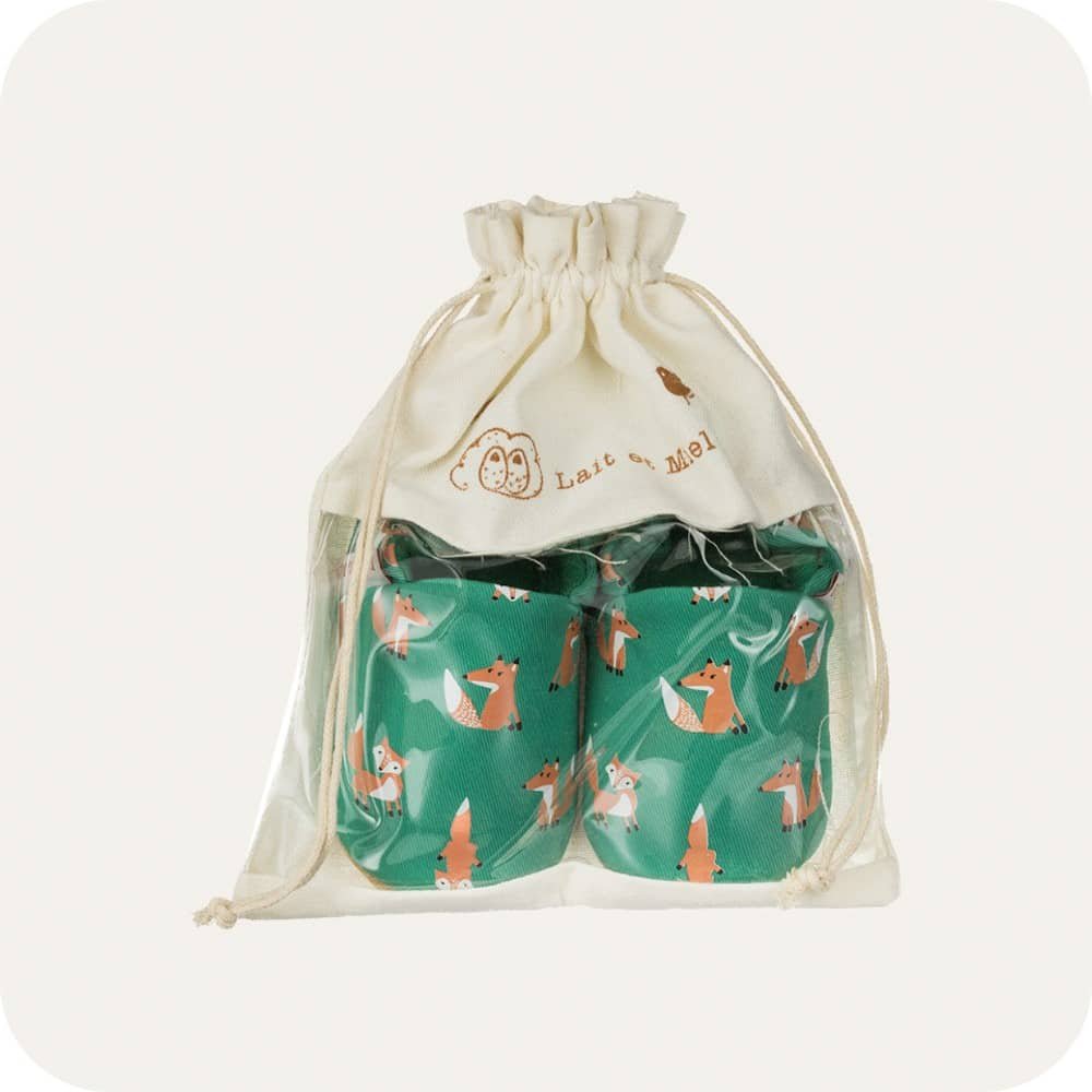 Goupil-Babyhausschuhe aus Baumwolle