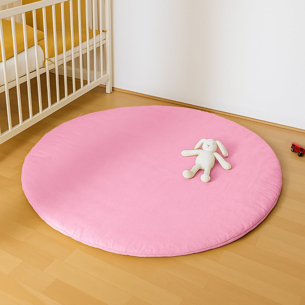 Havanna Spielmatte aus Bio-Baumwolle Rosa