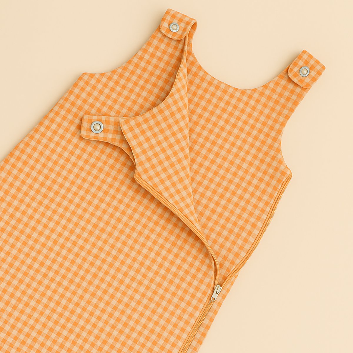 Sommerschlafsack aus Vichy-Bio-Baumwolle