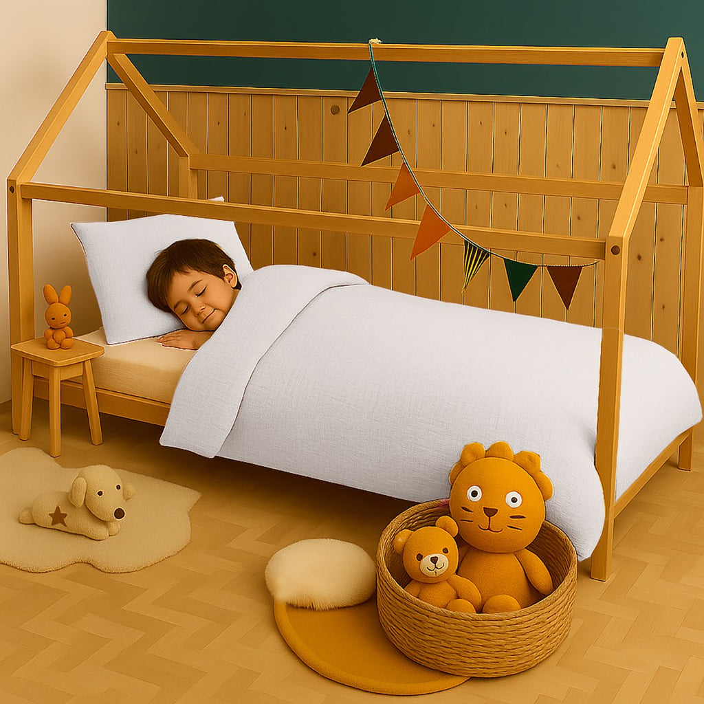 Bettbezug aus Bio-Baumwolle